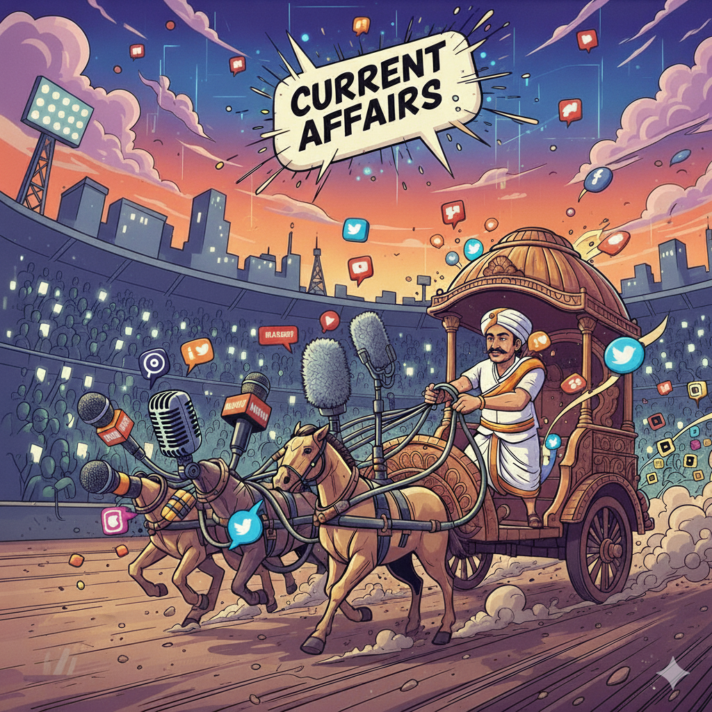 Cartoon - Driven by Mics, Powered by Narratives!