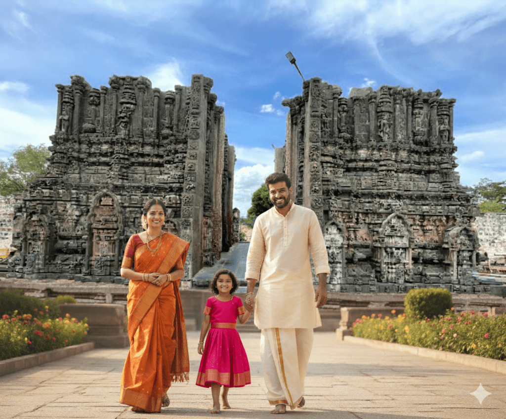 Tamil story about a young family