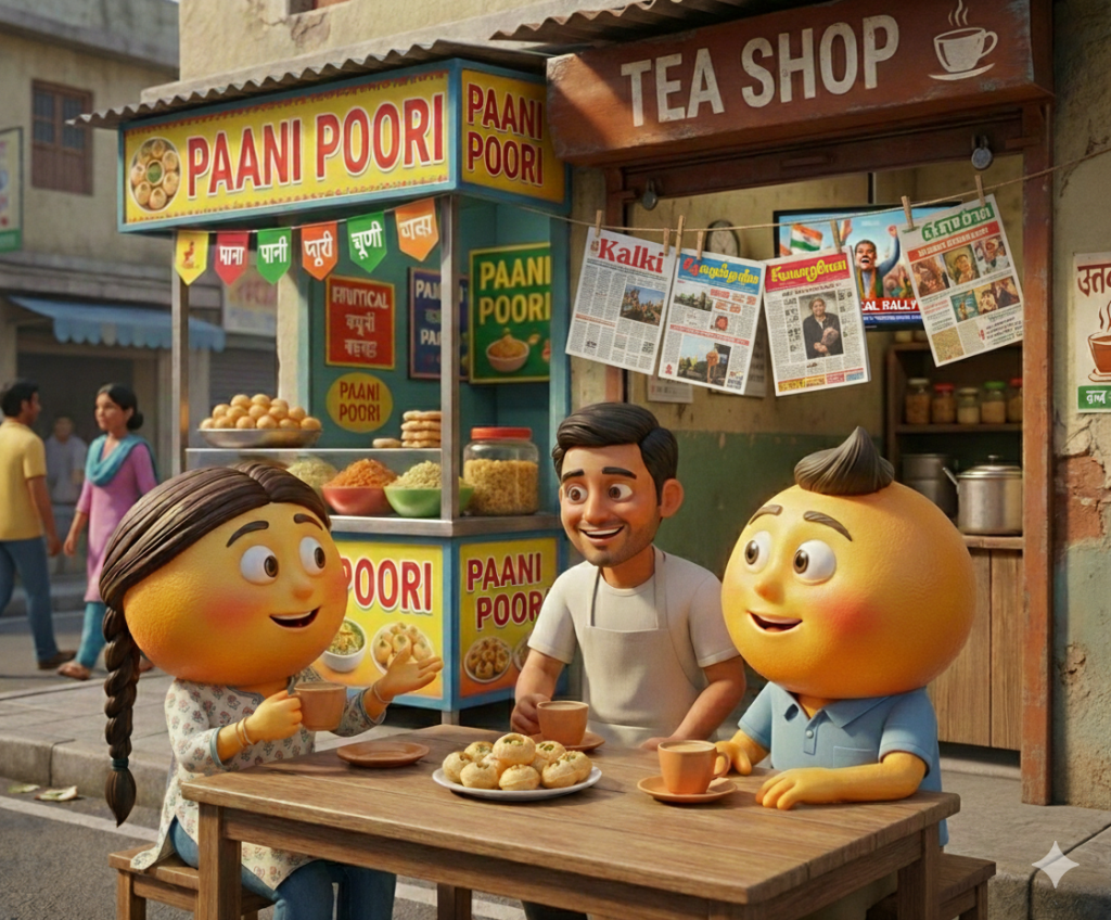 A candid conversation about politics