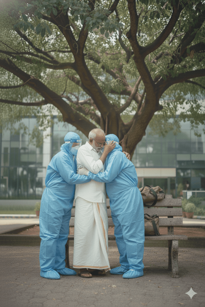 Covid hospital situation