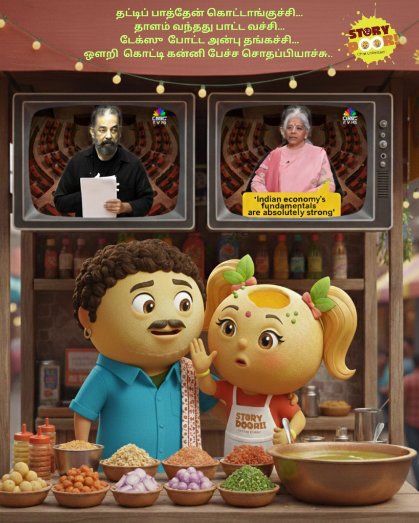 MNM MP speech cartoon