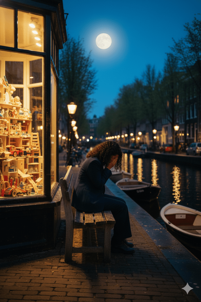 Amsterdam riverfront