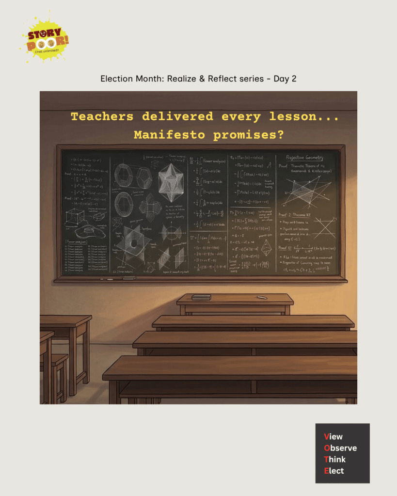 Tamil Nadu Election 2026: Realize & Reflect series