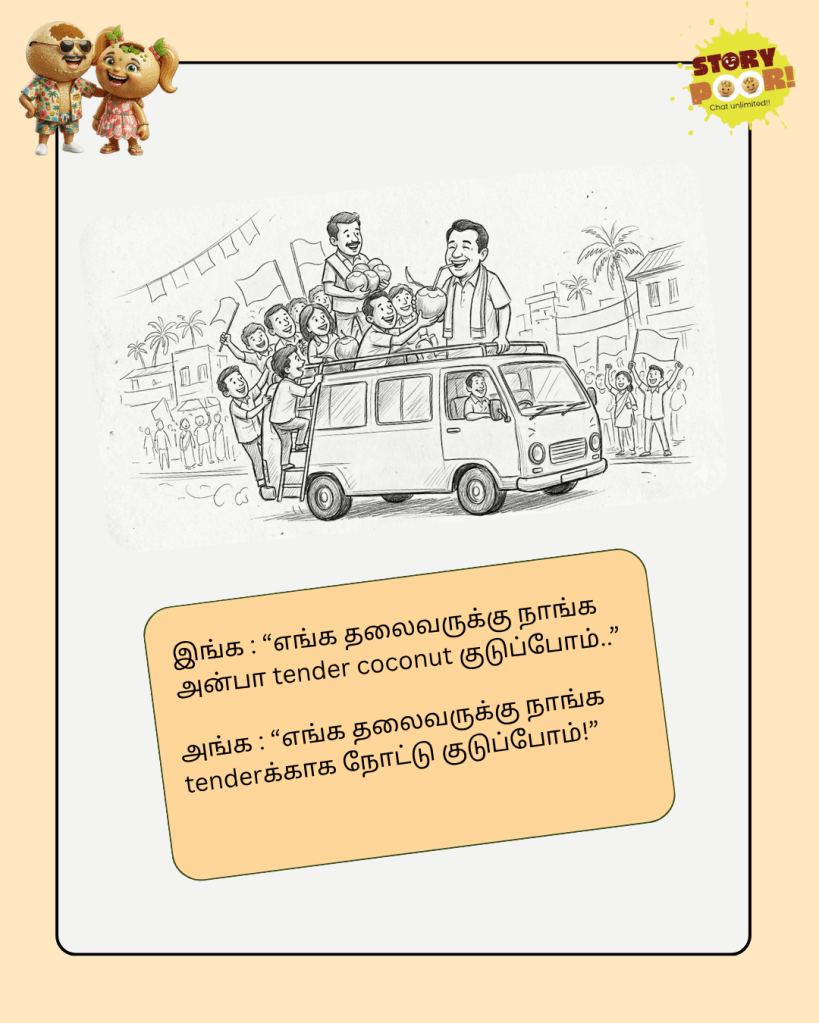 joke about tender cocnut