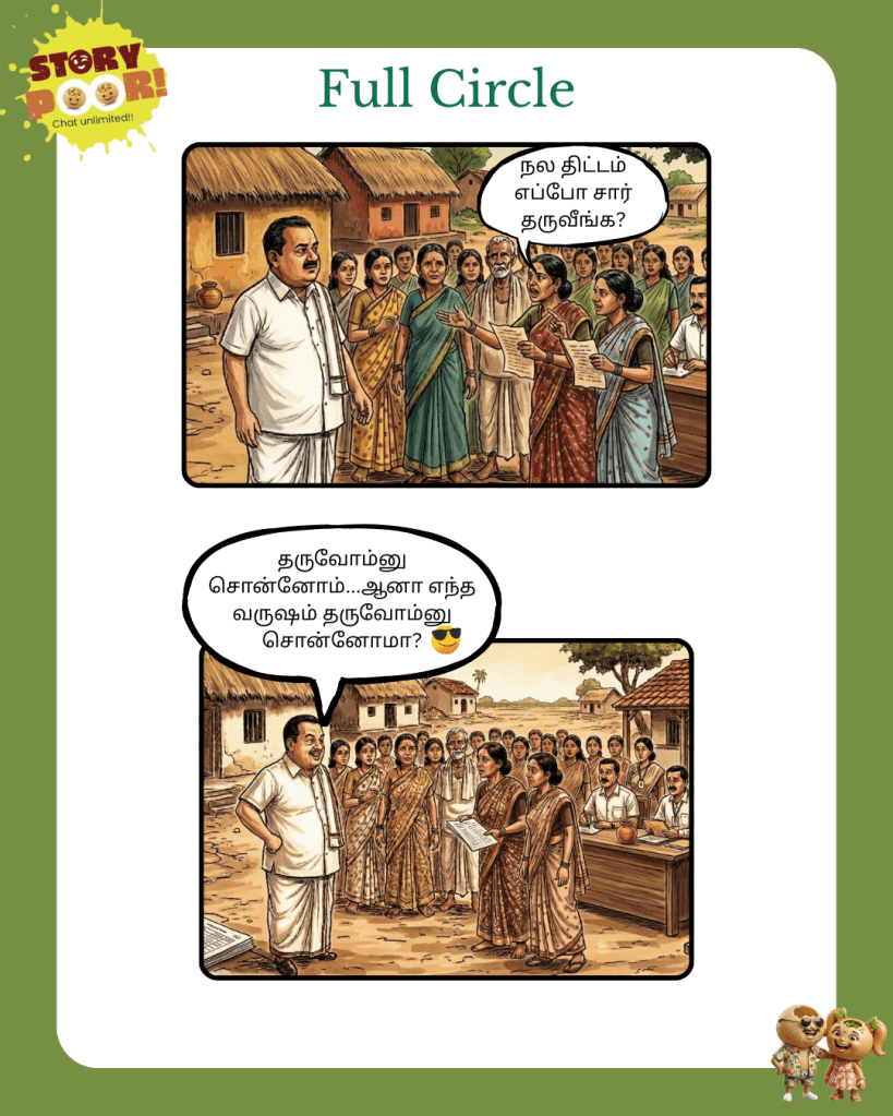 Public asking questions to minister