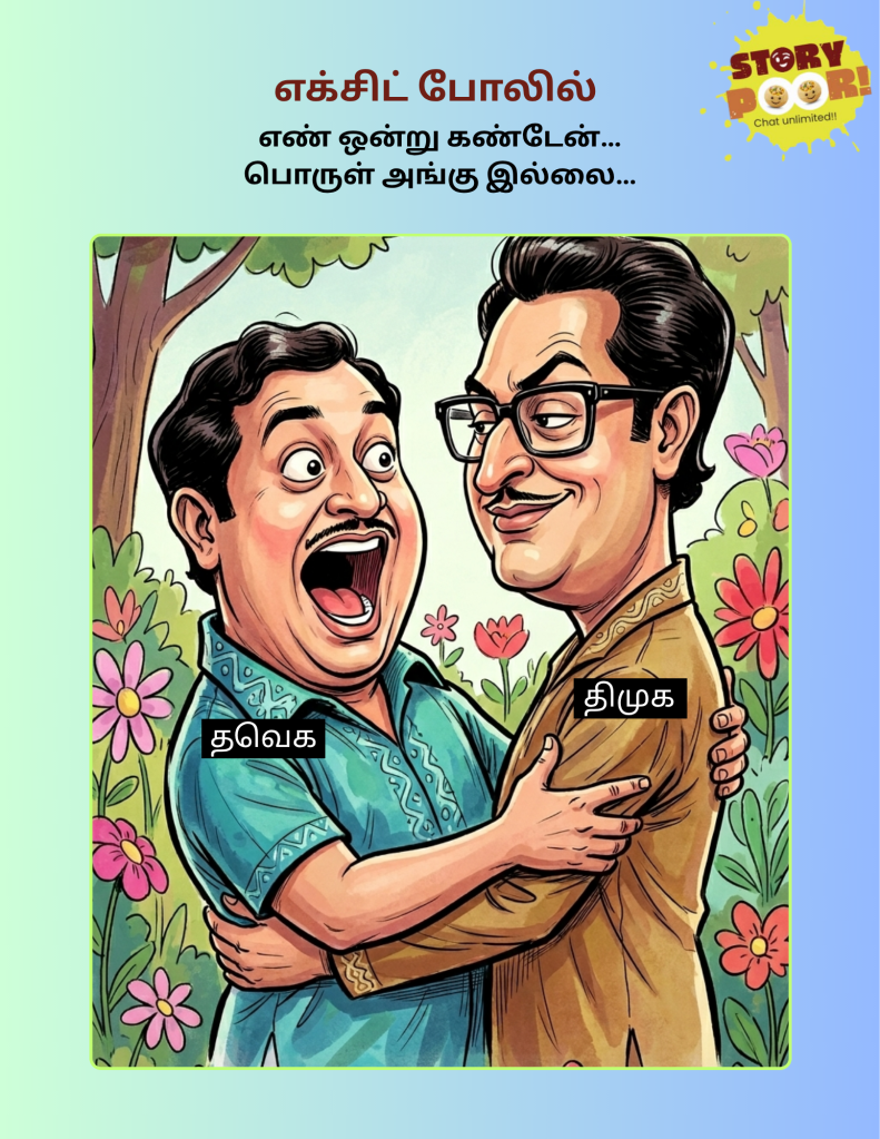 Arch rivals in Tamil Nadu politics