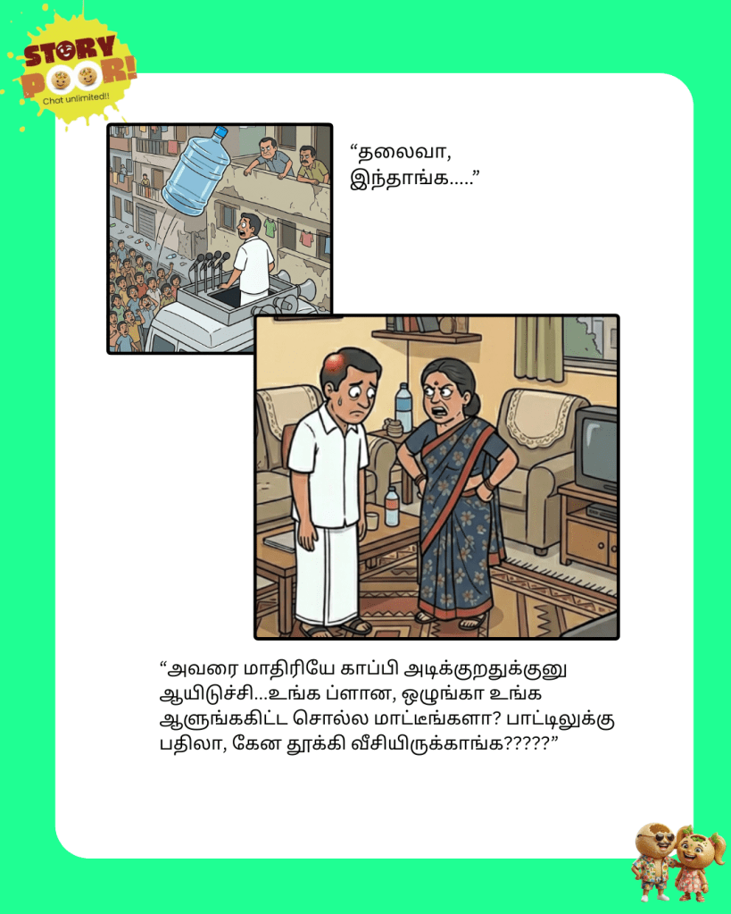 A joke about election rally