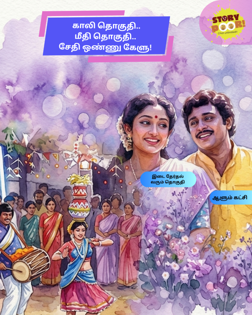 A paroody song inspired by Karakaatakaaran movie song in tamil